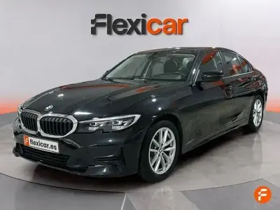 Usado BMW 318 150 CV (110 kW) 2019 Negro Berlina