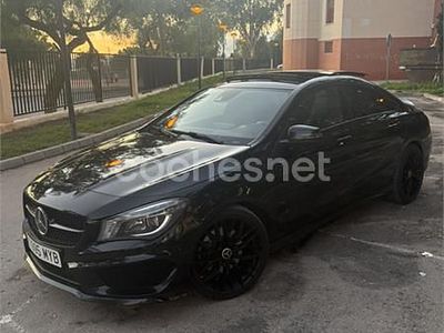 Usado Mercedes CLA220 170 CV (125 kW) 2015 Negro Berlina