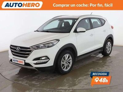 Usado Hyundai Tucson 116 CV (85 kW) 2017 Blanco SUV