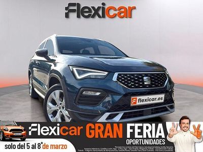 Usado Seat Ateca 150 CV (110 kW) 2022 Azul SUV