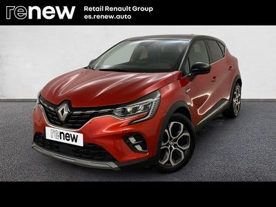 Usado Renault Captur Techno 140 CV (102 kW) 2022 Rojo SUV