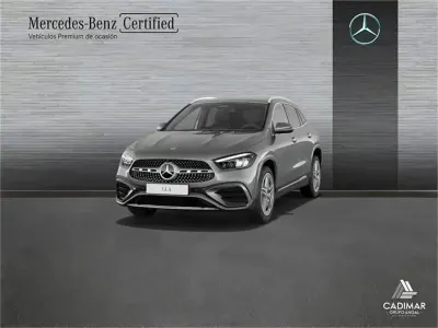 Usado Mercedes GLA220 190 CV (139 kW) 2021 Gris / plata SUV