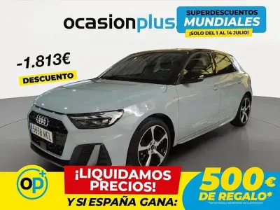 Usado Audi A1 Sportback S-Line 95 CV (69 kW) 2023 Gris / plata Utilitario