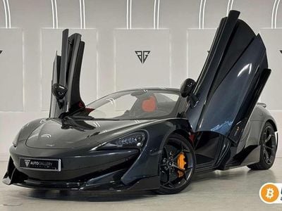 Usado McLaren 600LT Spider 600 CV (441 kW) 2021 Negro Descapotable
