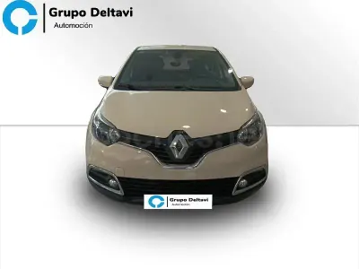 Usado Renault Captur Intens 90 CV (66 kW) 2014 Blanco SUV