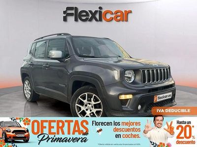 Usado Jeep Renegade Limited 120 CV (88 kW) 2022 Gris SUV