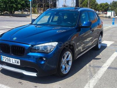 Azul Usado 2010 BMW X1 SUV | 8500 € (Buen precio)