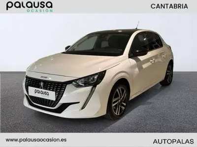 Usado Peugeot 208 Allure 101 CV (74 kW) 2022 Blanco Utilitario