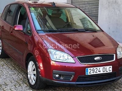 Usado Ford C-MAX Ghia 136 CV (100 kW) 2007 Granate Monovolumen