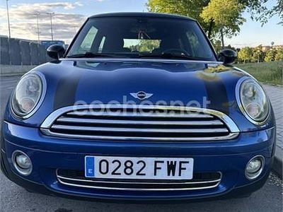 Usado Mini ONE 90 CV (66 kW) 2007 Azul Utilitario