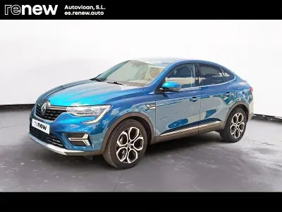 Usado Renault Arkana Zen 140 CV (102 kW) 2021 Azul SUV