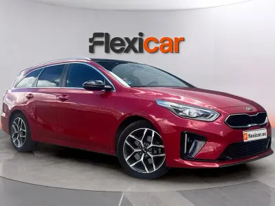 Brugt Kia Ceed 115 HK (84 kW) 2021 Rød Hatchback