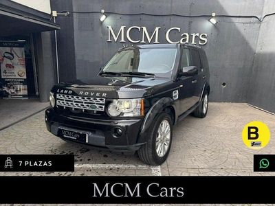 Usado Land Rover Discovery 4 SE 211 CV (155 kW) 2012 Negro SUV