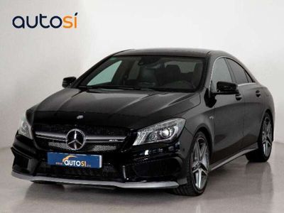 usado Mercedes CL63 AMG AMG CLA-CLASS 2.0 CLA 45 4MATIC 4P