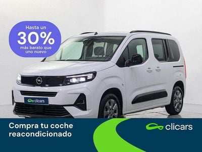 Blanco Usado 2024 Opel Combo S Familiar | 19.990 € (Precio justo)