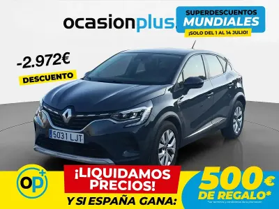 Usado Renault Captur