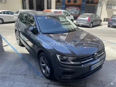 Usado VW Tiguan 115 CV (84 kW) 2018 Gris / plata SUV