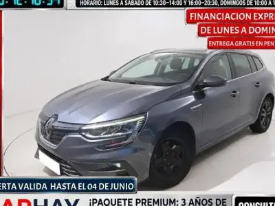 Usado Renault Mégane IV Business 160 CV (117 kW) 2021 Familiar