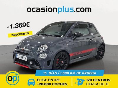 Gris / plata Usado 2017 Abarth 695 Utilitario | 17.121 €