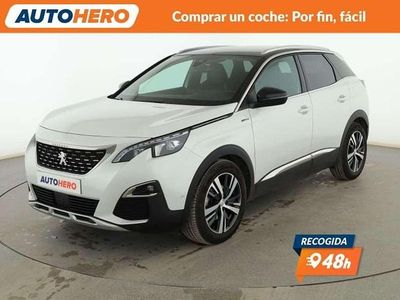 Usado Peugeot 3008 GT-line 165 CV (121 kW) 2017 Blanco SUV