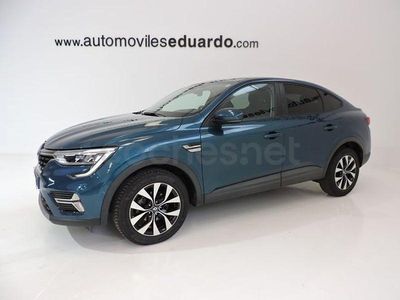 Usado Renault Arkana Techno 140 CV (102 kW) 2022 Azul SUV
