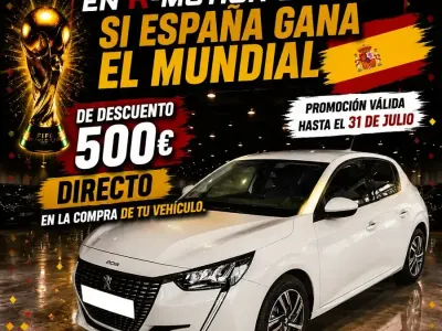 Usado Peugeot 208 Allure 130 CV (95 kW) 2021 Blanco Utilitario