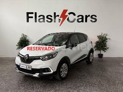 Blanco Usado 2017 Renault Captur XMOD SUV | 13.990 € (Precio justo)