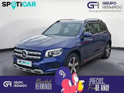 Usado Mercedes GLB220 Business 190 CV (139 kW) 2022 Azul SUV