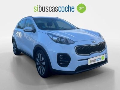 Usado Kia Sportage 115 CV (84 kW) 2018 Blanco SUV