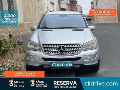 Usado Mercedes ML350 224 CV (164 kW) 2008 Gris SUV