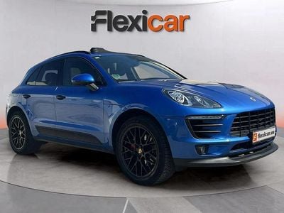 Usado Porsche Macan 247 CV (181 kW) 2018 Azul SUV