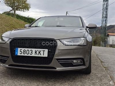 Usado Audi A4 S-Line 190 CV (139 kW) 2015 Beige Familiar