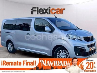 Gris Usado 2018 Peugeot Traveller Active Monovolumen | 21.990 € (Precio justo)