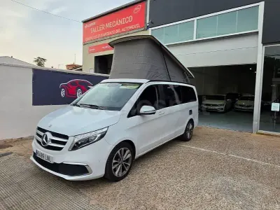 Usado Mercedes Vito Marco Polo 190 CV (139 kW) 2021 Blanco Van