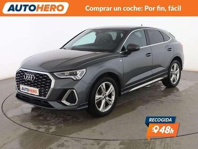 Usado Audi Q3 S-Line 150 CV (110 kW) 2023 Gris SUV