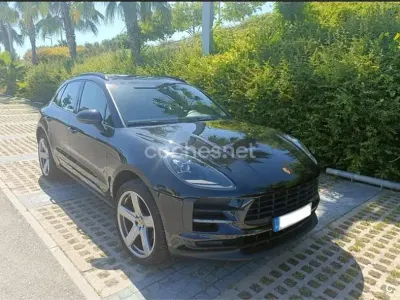 Usado Porsche Macan 245 CV (180 kW) 2020 Negro SUV