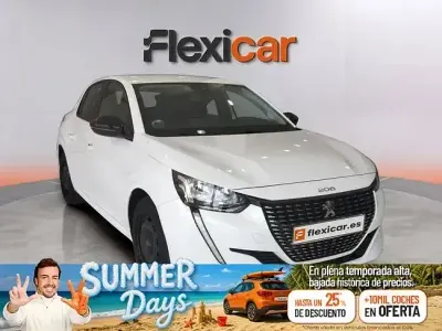 Usado Peugeot 208 Active 100 CV (73 kW) 2023 Blanco Utilitario