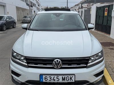 Usado VW Tiguan Advance 190 CV (139 kW) 2017 Blanco SUV