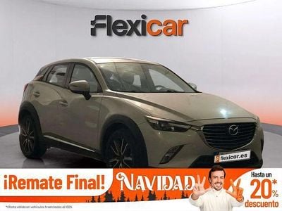 Gris / plata Usado 2016 Mazda CX-3 Style SUV | 12.490 € (Precio justo)