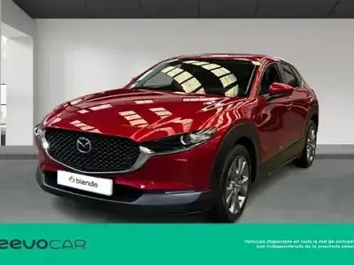 Usado Mazda CX-30 122 CV (89 kW) 2023 Rojo SUV