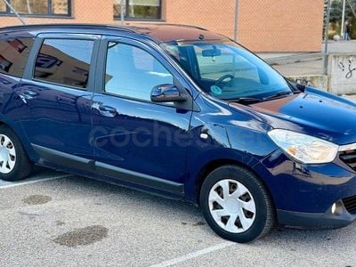 Usado Dacia Lodgy Stepway 109 CV (80 kW) 2016 Azul Monovolumen