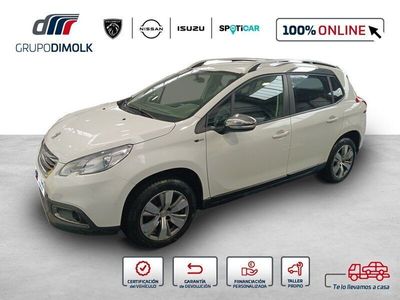 Blanco Usado 2016 Peugeot 2008 Style SUV | 9900 €
