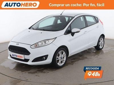 Blanco Usado 2016 Ford Fiesta Trend Berlina | 8799 € (Precio justo)