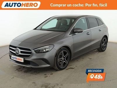 Usado Mercedes B200 Progressive 163 CV (119 kW) 2019 Gris Monovolumen