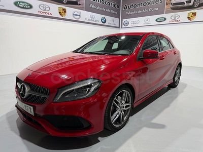 Usado Mercedes A200 136 CV (100 kW) 2017 Rojo Berlina