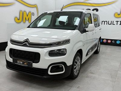 Usado Citroën Berlingo Feel 102 CV (75 kW) 2020 Blanco Monovolumen