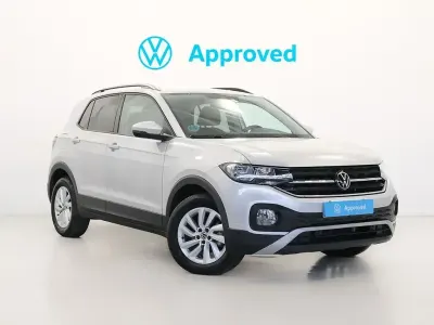 Usado VW T-Cross Advance 110 CV (80 kW) 2022 Gris SUV