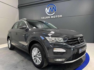 Gris Usado 2021 VW T-Roc Advance SUV | 19.900 € (Un poco caro)