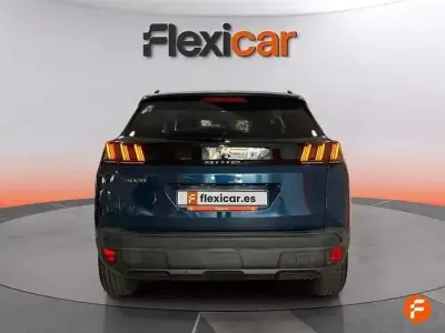 Usado Peugeot 3008 Style 130 CV (95 kW) 2021 Azul SUV