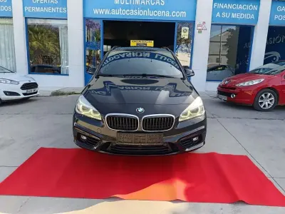 Usado BMW 218 Gran Tourer 150 CV (110 kW) 2017 Negro Monovolumen